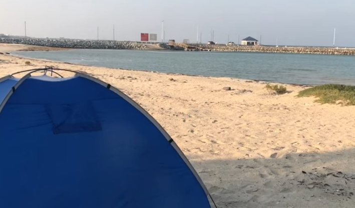 Al Dhafra Beach, also known as the Western Region Beach, is a hidden gem located in the western region of Abu Dhabi, UAE.