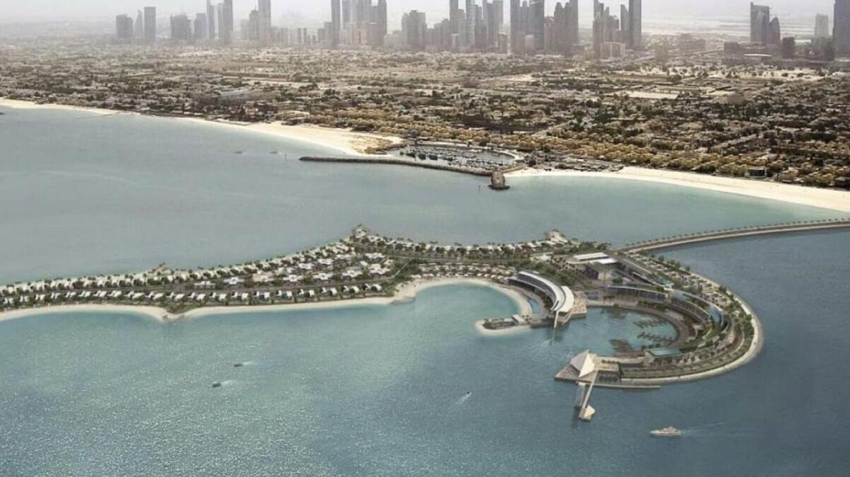 Jumeirah Bay Island