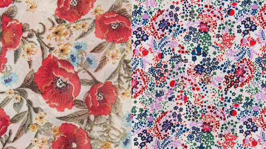 While floral prints can work for any occasion, some prints are more appropriate for certain events. A bold, colorful floral print might be better suited for a summer wedding, while a muted, delicate print might be better for a daytime brunch.