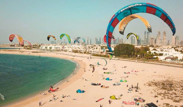 Dubai is a city that is synonymous with luxury, glamour, and an endless array of entertainment options. However, for those looking to escape the hustle and bustle of the city and indulge in some outdoor fun, Kite Beach is a must-visit destination. In this article, we will explore the various activities and amenities that make Kite Beach one of the most popular outdoor destinations in Dubai. Kite Beach – The Perfect Destination for Outdoor Fun Kite Beach is located in the heart of Dubai, stretching over 1.6 km along the coast of Jumeirah. The beach is named after the popular activity of kiteboarding, which is one of the main attractions at the beach. Kiteboarding, also known as kitesurfing, is a water sport that involves riding a small surfboard while being pulled by a kite. The beach is also popular for other water sports activities like paddleboarding, kayaking, and swimming. Activities and Amenities at Kite Beach Kiteboarding Kiteboarding is the main attraction at Kite Beach. The beach has designated areas for kiteboarding, and visitors can rent equipment and take lessons from certified instructors. The beach is known for its consistent winds, making it a perfect location for kiteboarding enthusiasts. Volleyball and Football Kite Beach also has several beach volleyball and football courts, providing visitors with a perfect opportunity to compete with their friends and family. The courts are open to the public and are free to use. Skate Park The beach has a skate park, which is popular among skateboarders, rollerbladers, and BMX riders. The park is equipped with ramps, rails, and other features that allow riders to perform stunts and tricks. Restaurants and Cafes Kite Beach is home to several restaurants and cafes that offer a range of cuisine options. Visitors can enjoy a meal while enjoying the stunning views of the beach and the Arabian Gulf. Fitness Area The beach has a fitness area that includes outdoor gym equipment and a jogging track. The area is free to use, and visitors can enjoy a workout while soaking up the sun and the sea breeze. Conclusion Kite Beach is a must-visit destination for those looking for outdoor fun and adventure. With its range of activities, from kiteboarding to volleyball, visitors can indulge in their favorite sports and compete with their friends and family. The beach's amenities, including restaurants, cafes, and a fitness area, provide visitors with a complete experience of entertainment and relaxation. So, if you're planning a trip to Dubai, be sure to visit Kite Beach and indulge in the outdoor fun that this beautiful destination has to offer.