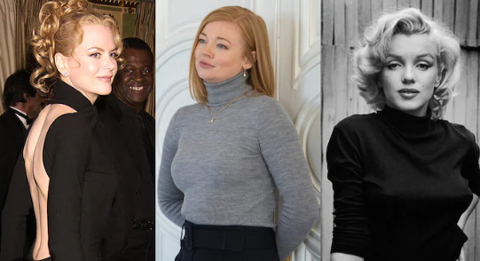 One of the reasons the turtleneck is such a popular clothing item is its versatility. It can be dressed up or down, making it perfect for any occasion.